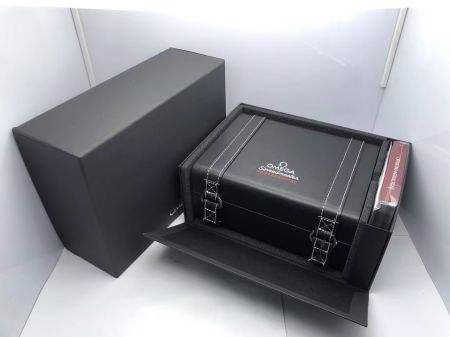 Newest Omega Speedmaster Professional Watch Box Set with Booklet